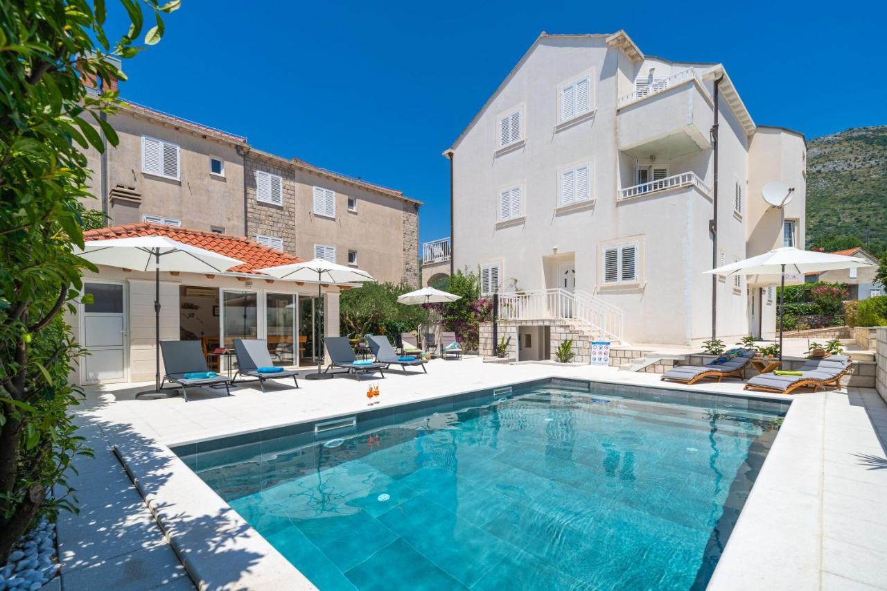 Apartments Villa Key Cavtat Exterior foto